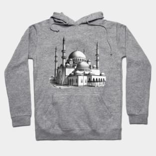 Islam - Mosque Hoodie